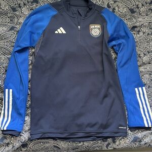 Adidas SDFC 1/4 Zip Jacket